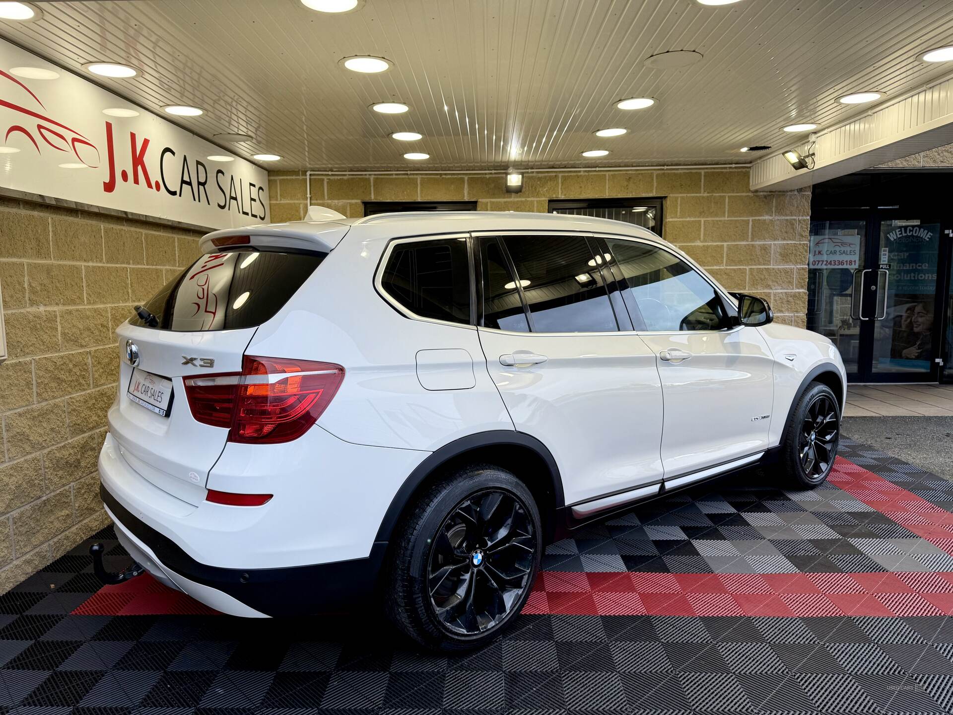 BMW X3 DIESEL ESTATE in Tyrone