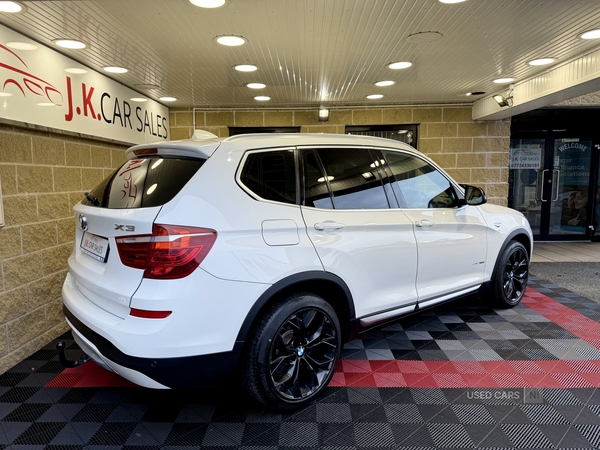 BMW X3 DIESEL ESTATE in Tyrone