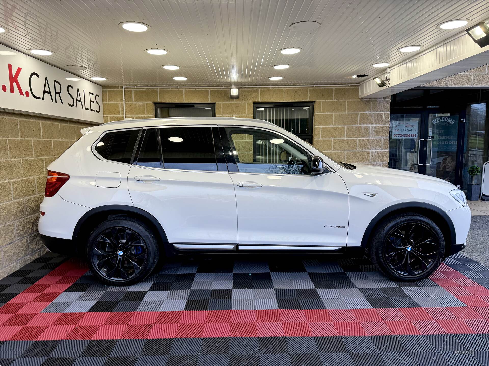 BMW X3 DIESEL ESTATE in Tyrone