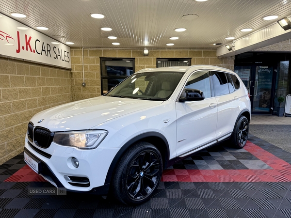 BMW X3 DIESEL ESTATE in Tyrone