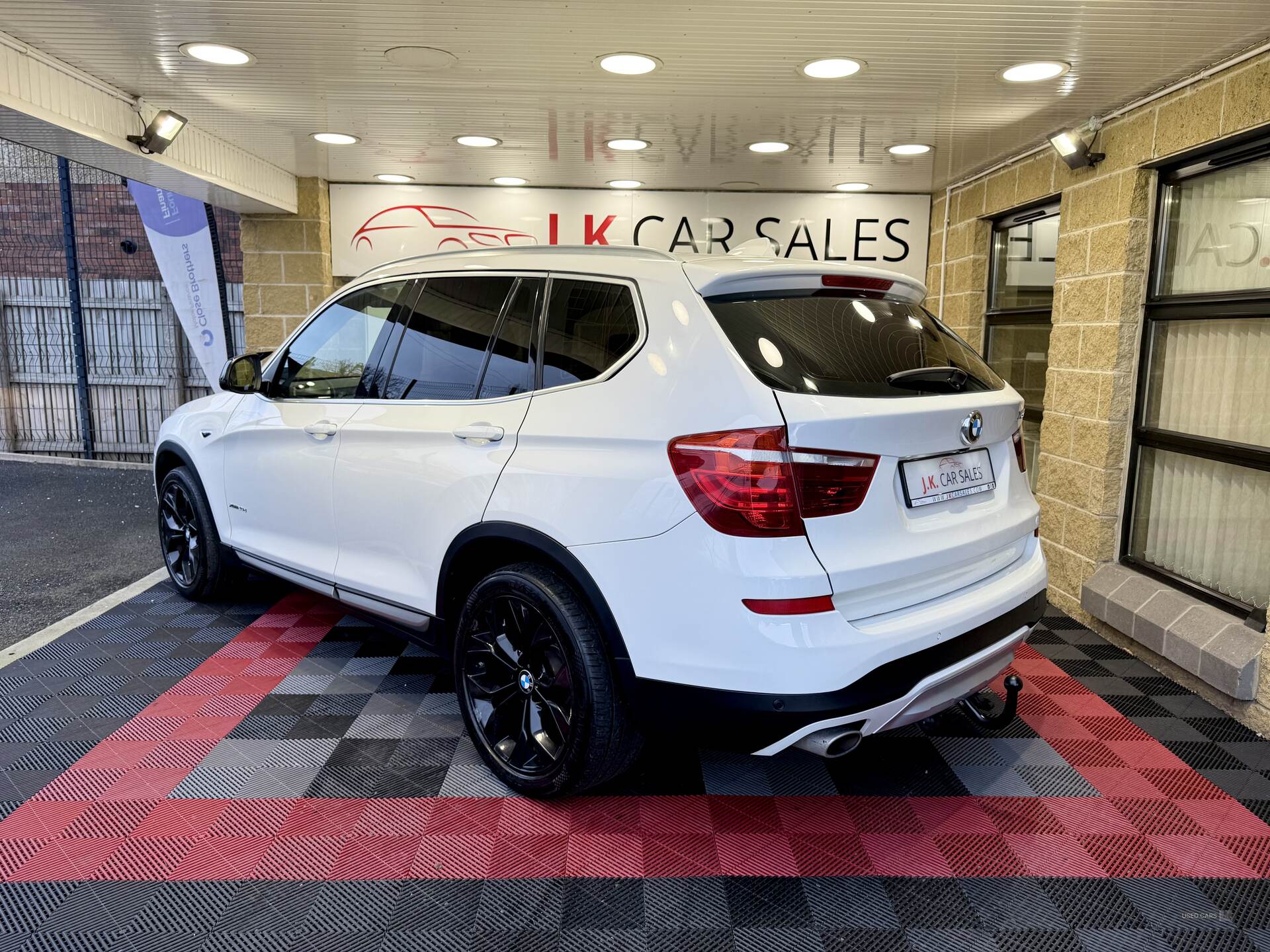 BMW X3 DIESEL ESTATE in Tyrone