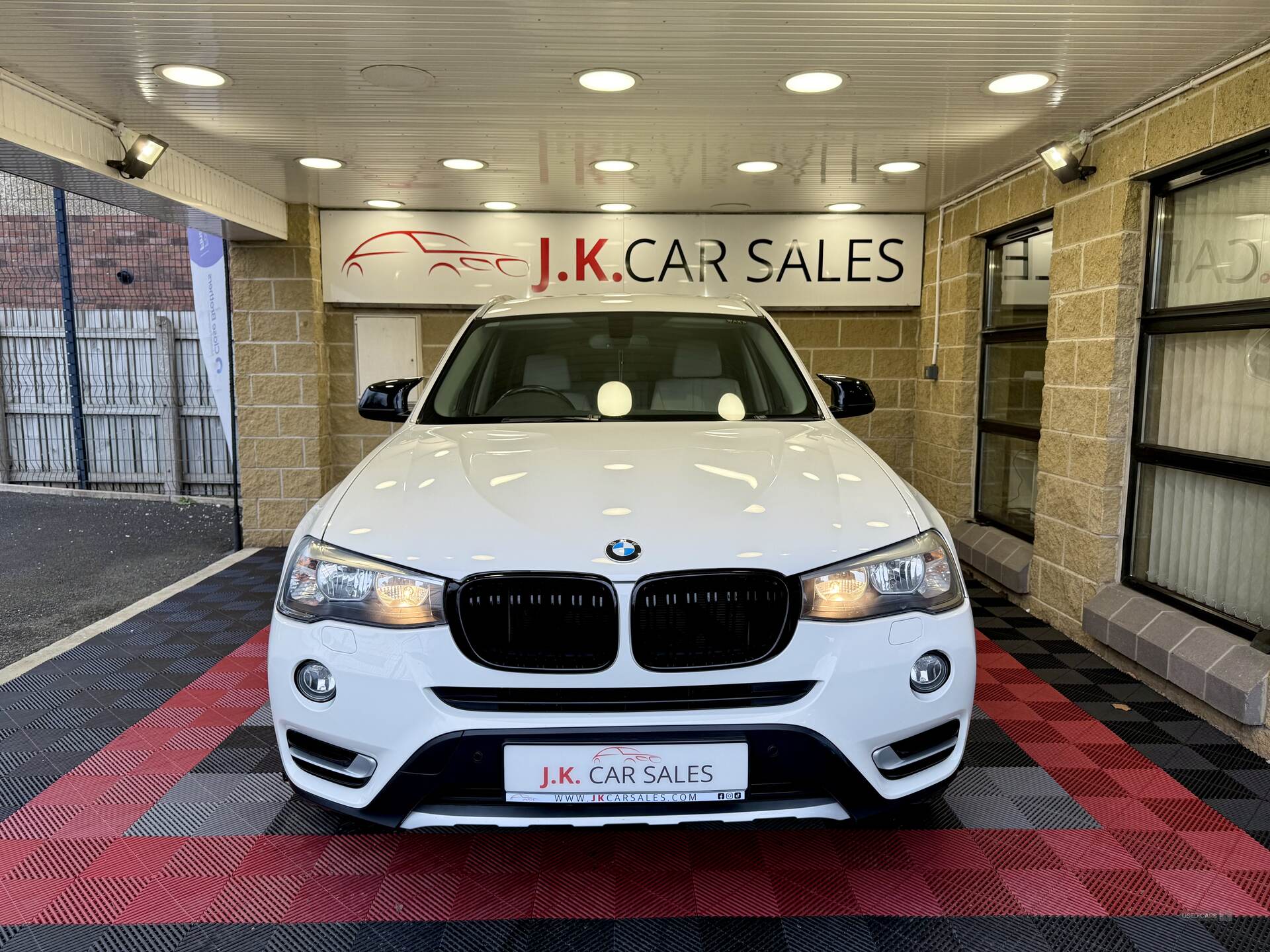 BMW X3 DIESEL ESTATE in Tyrone