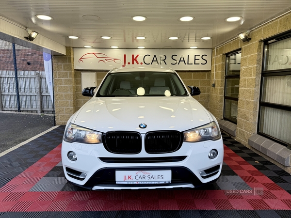 BMW X3 DIESEL ESTATE in Tyrone