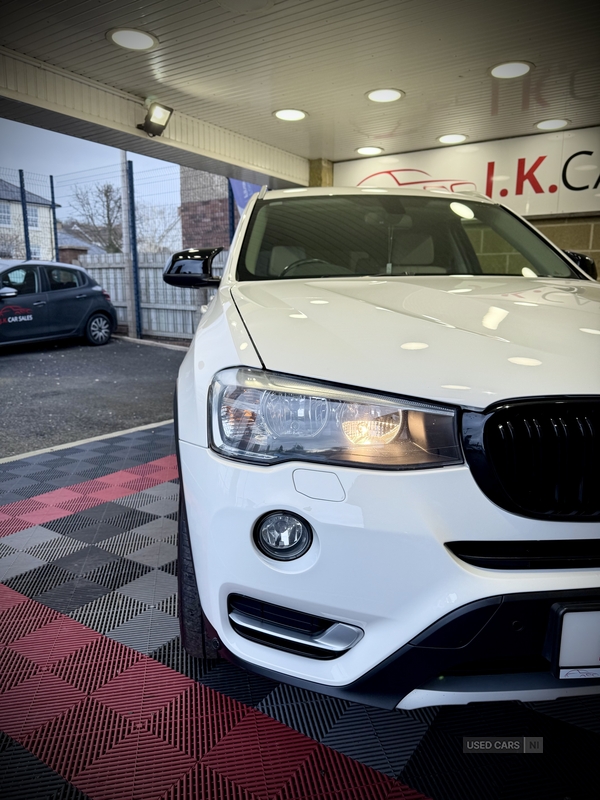 BMW X3 DIESEL ESTATE in Tyrone