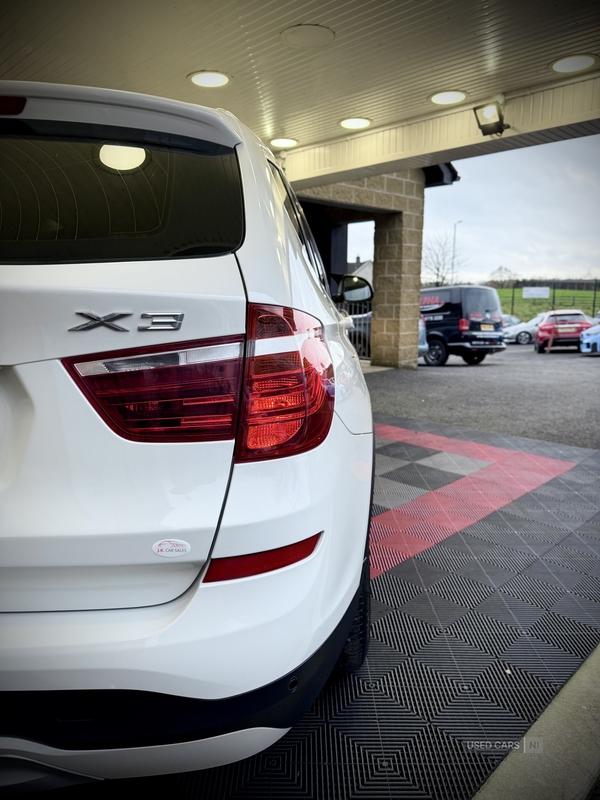 BMW X3 DIESEL ESTATE in Tyrone