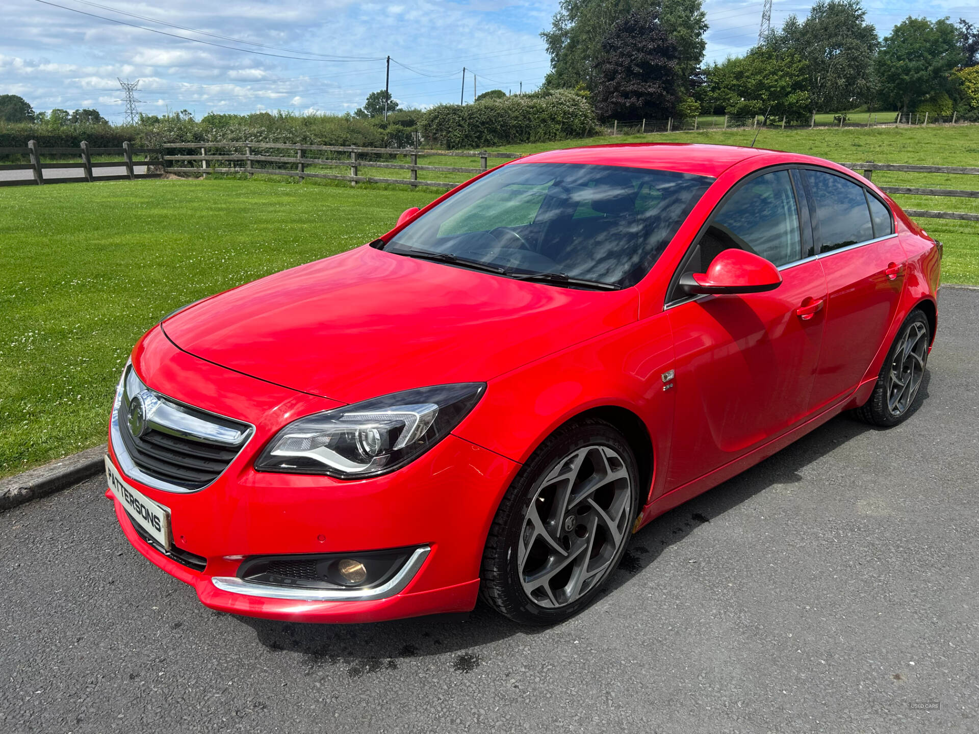 Vauxhall Insignia DIESEL HATCHBACK in Armagh