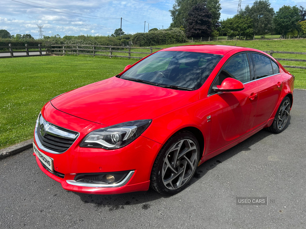 Vauxhall Insignia DIESEL HATCHBACK in Armagh