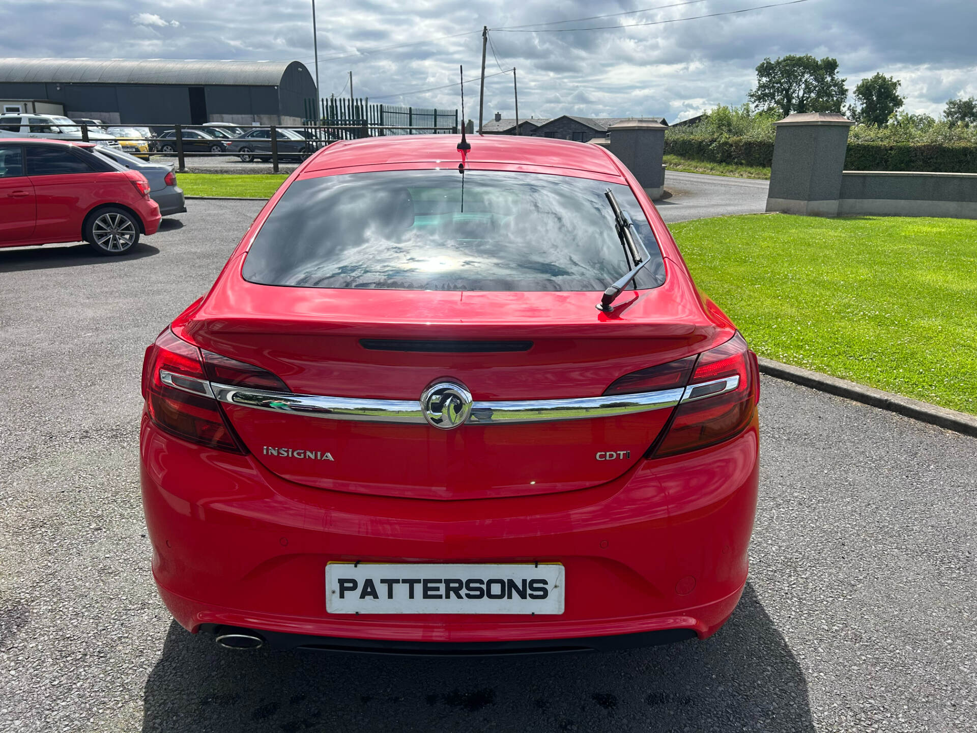 Vauxhall Insignia DIESEL HATCHBACK in Armagh