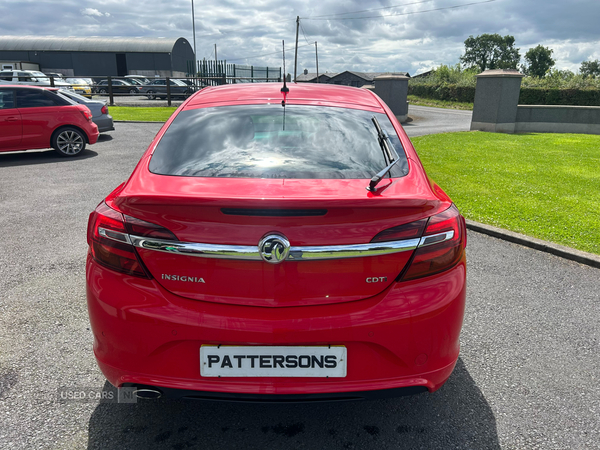 Vauxhall Insignia DIESEL HATCHBACK in Armagh