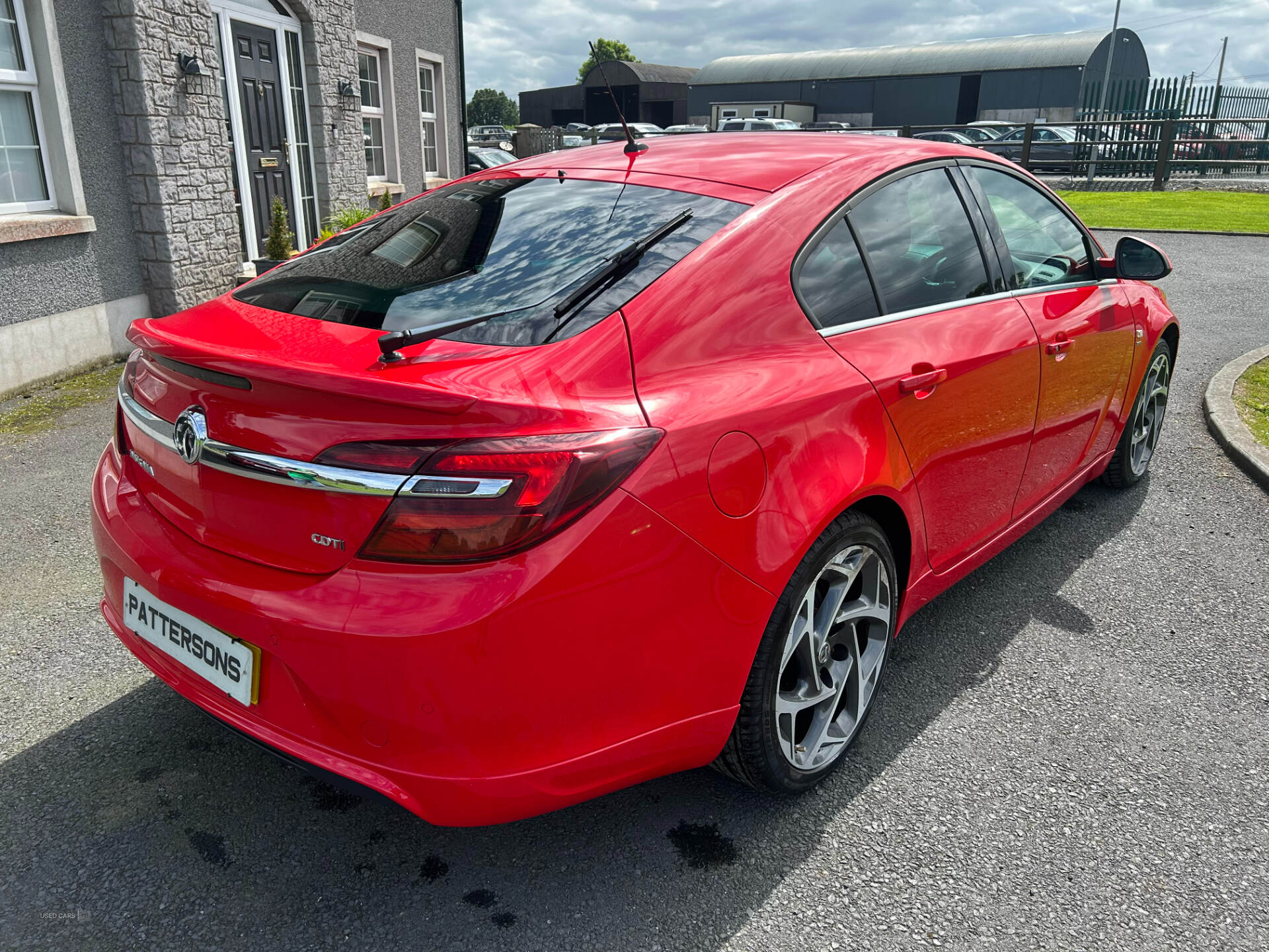 Vauxhall Insignia DIESEL HATCHBACK in Armagh
