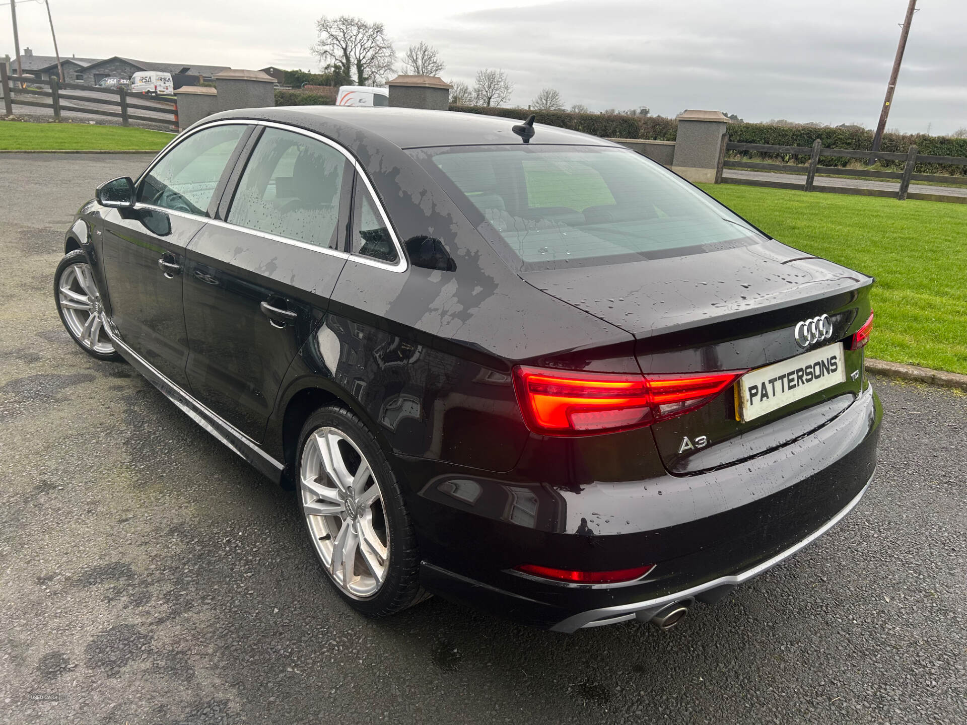 Audi A3 DIESEL SALOON in Armagh