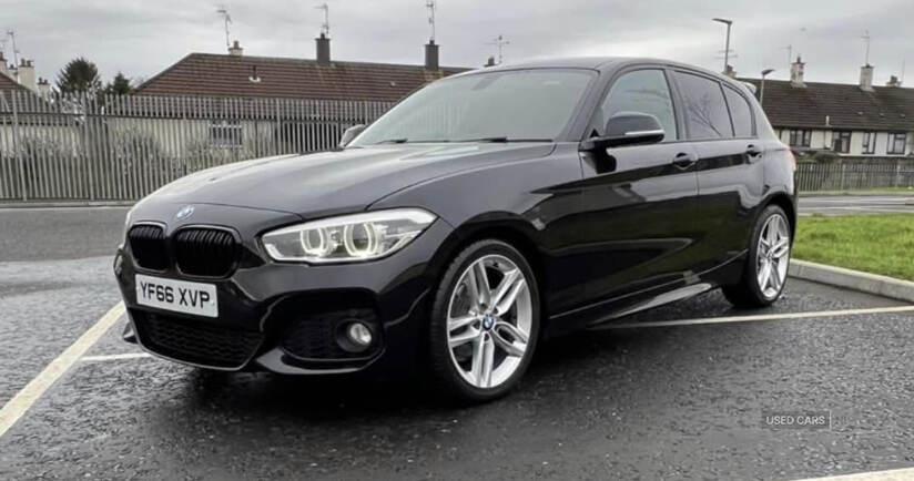 BMW 1 Series DIESEL HATCHBACK in Antrim