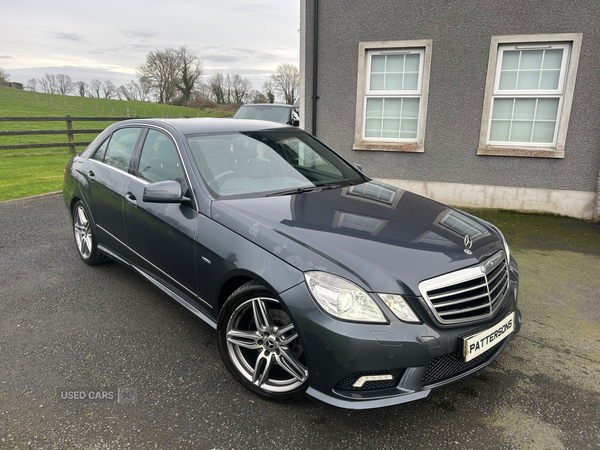 Mercedes E-Class DIESEL SALOON in Armagh