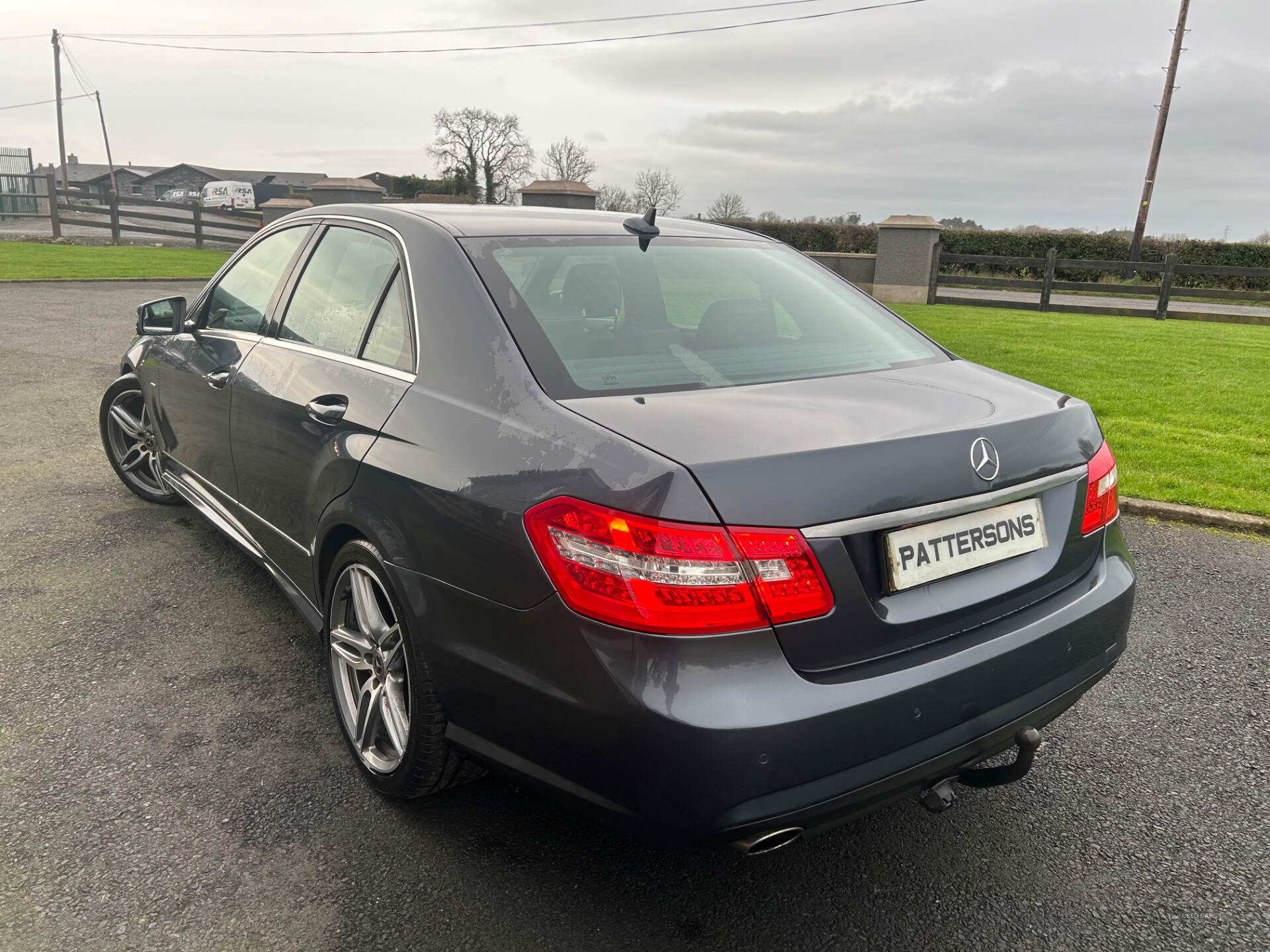 Mercedes E-Class DIESEL SALOON in Armagh