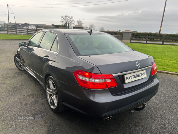 Mercedes E-Class DIESEL SALOON in Armagh