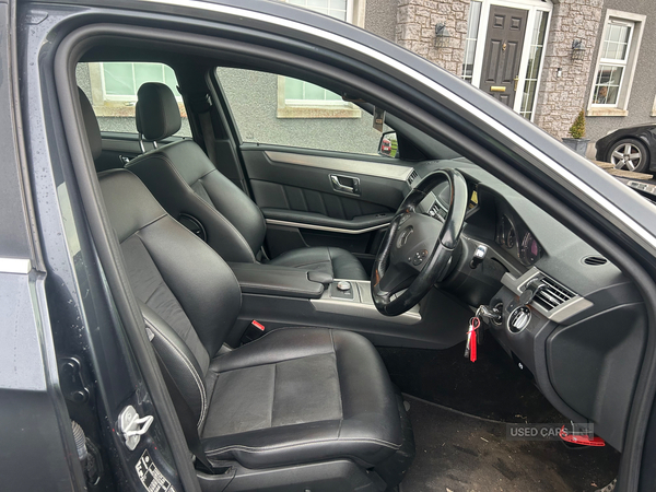 Mercedes E-Class DIESEL SALOON in Armagh