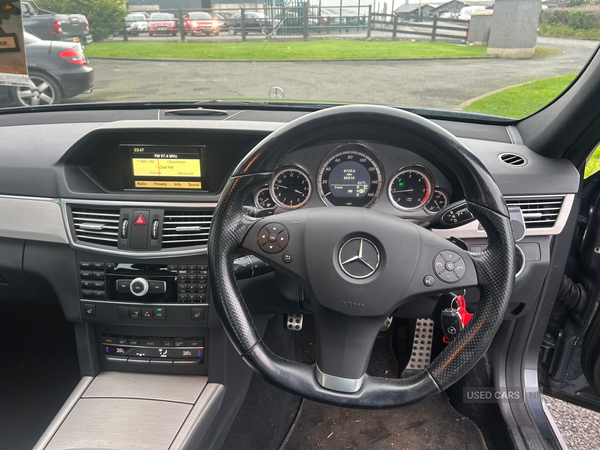 Mercedes E-Class DIESEL SALOON in Armagh