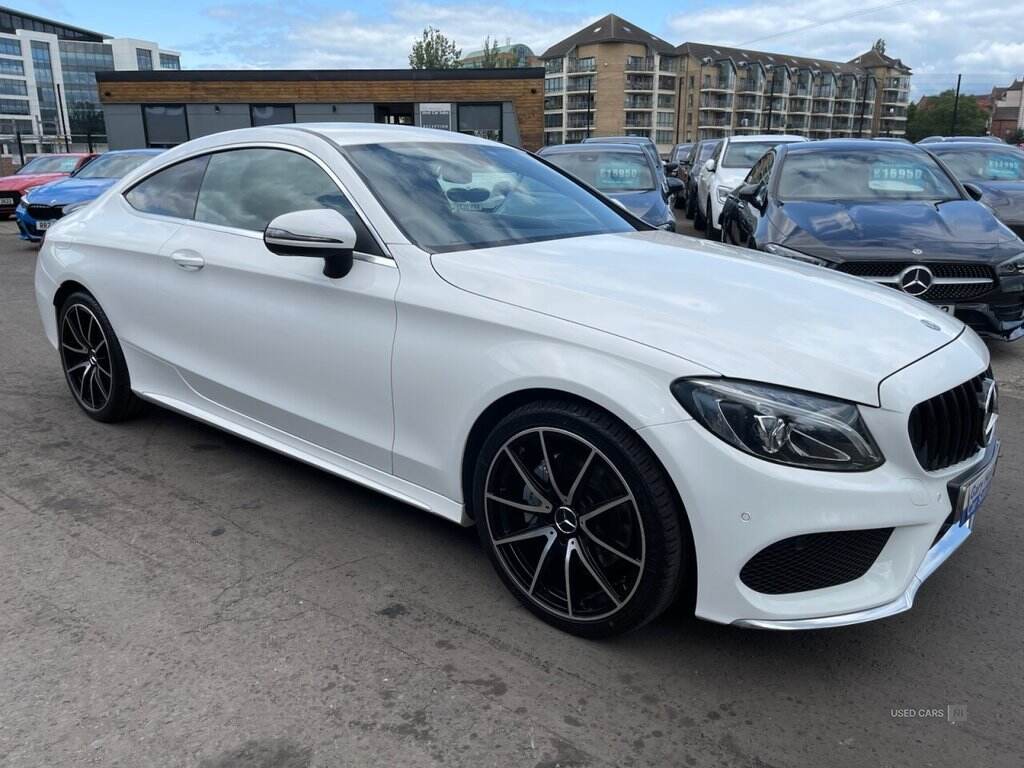 May 2018 Mercedes-Benz C-Class C220d AMG Line 2dr Auto