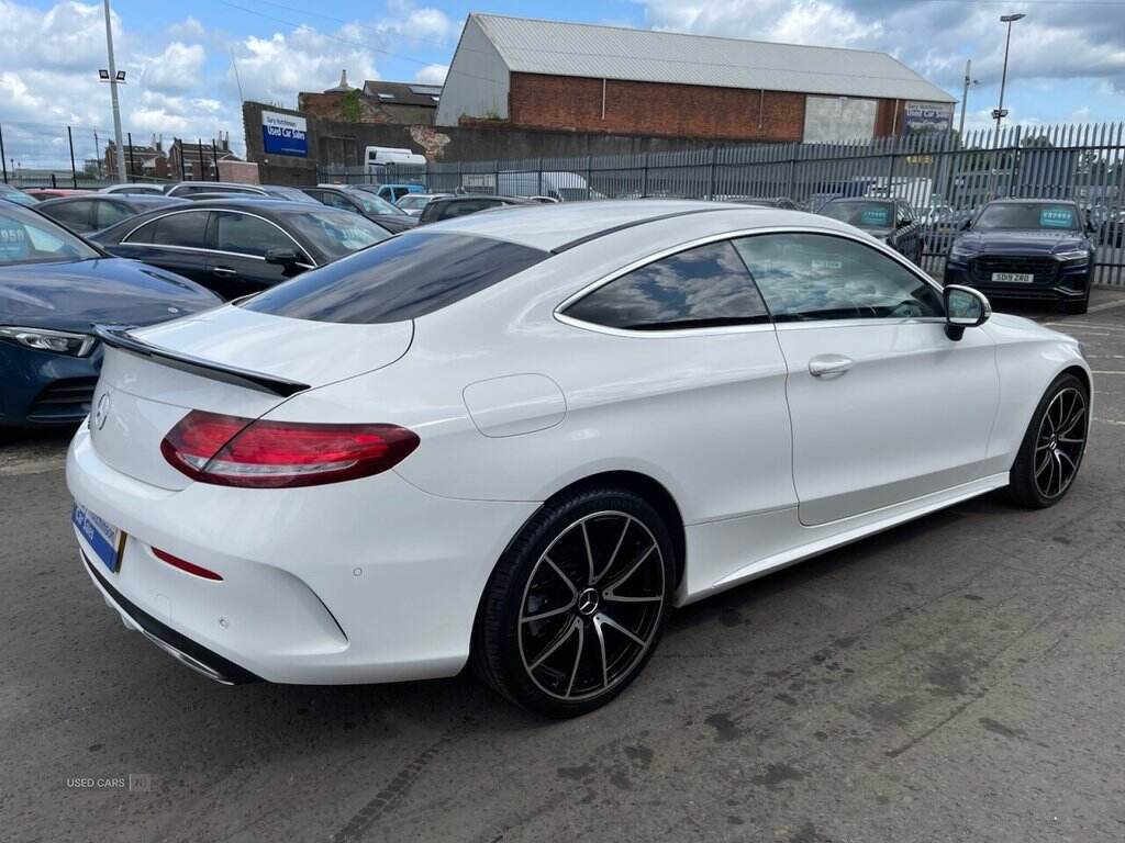 May 2018 Mercedes-Benz C-Class C220d AMG Line 2dr Auto