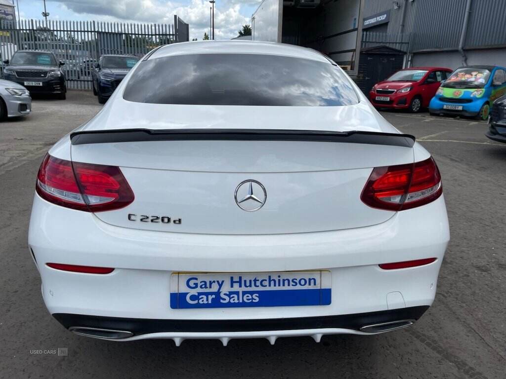 May 2018 Mercedes-Benz C-Class C220d AMG Line 2dr Auto