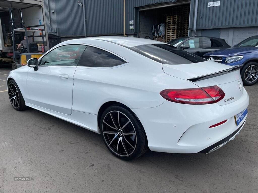 May 2018 Mercedes-Benz C-Class C220d AMG Line 2dr Auto