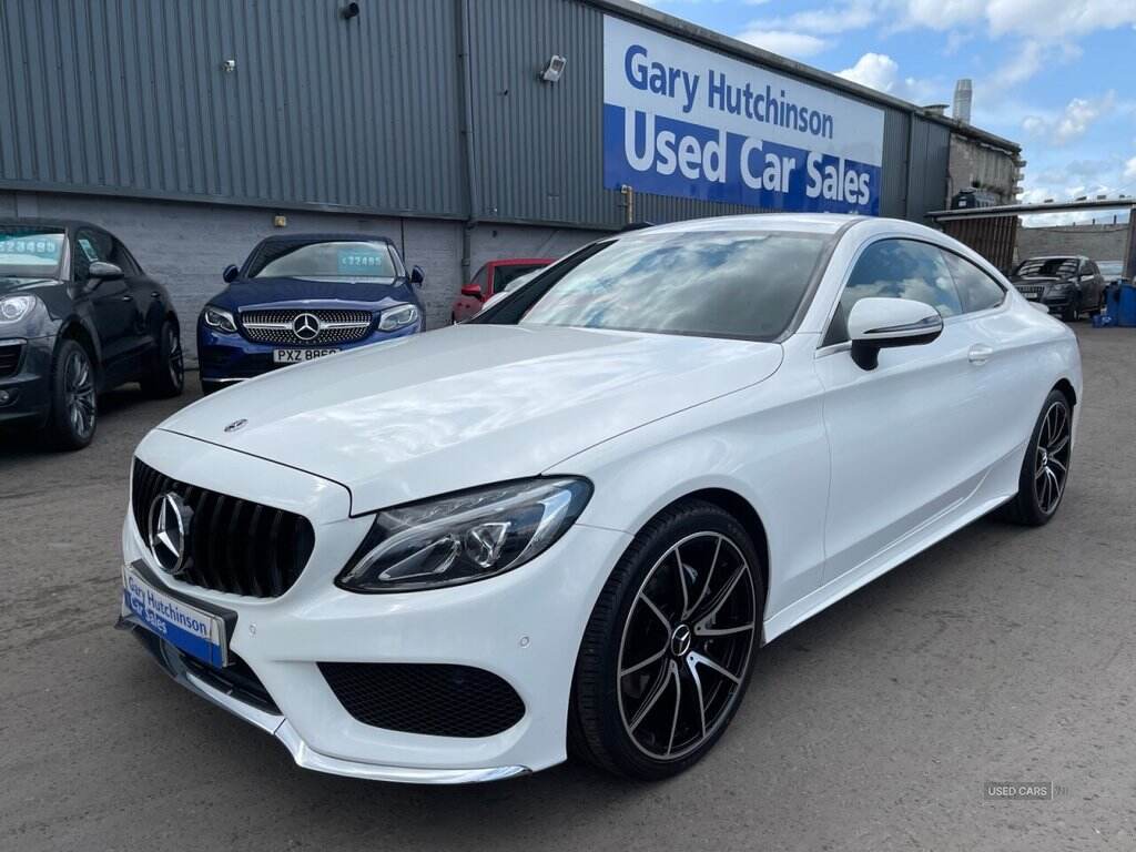 May 2018 Mercedes-Benz C-Class C220d AMG Line 2dr Auto