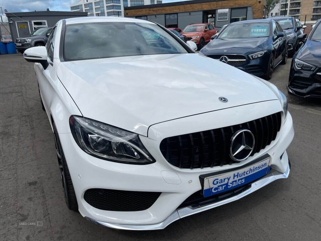 May 2018 Mercedes-Benz C-Class C220d AMG Line 2dr Auto