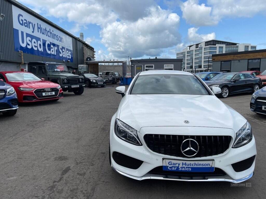 May 2018 Mercedes-Benz C-Class C220d AMG Line 2dr Auto
