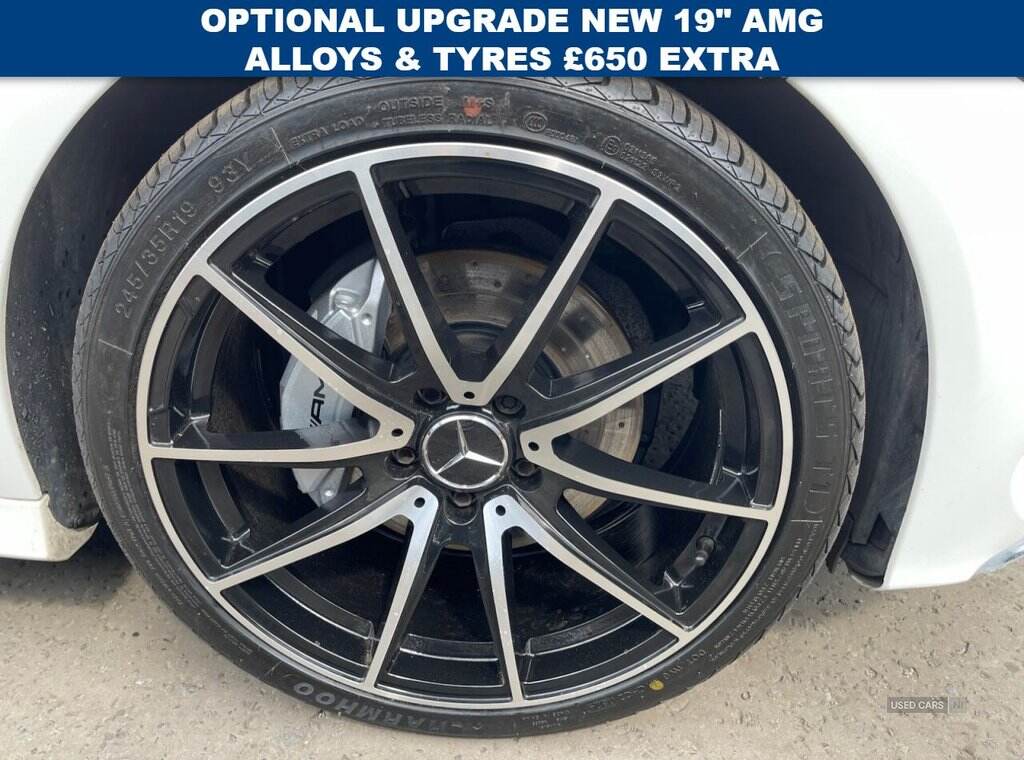 May 2018 Mercedes-Benz C-Class C220d AMG Line 2dr Auto