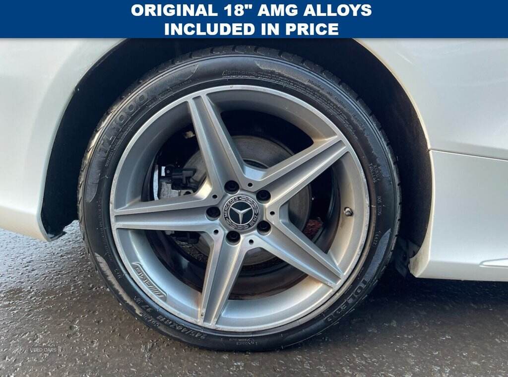 May 2018 Mercedes-Benz C-Class C220d AMG Line 2dr Auto