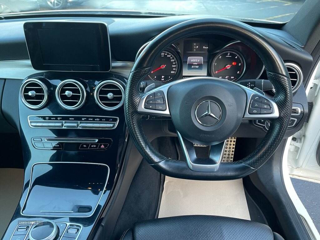 May 2018 Mercedes-Benz C-Class C220d AMG Line 2dr Auto