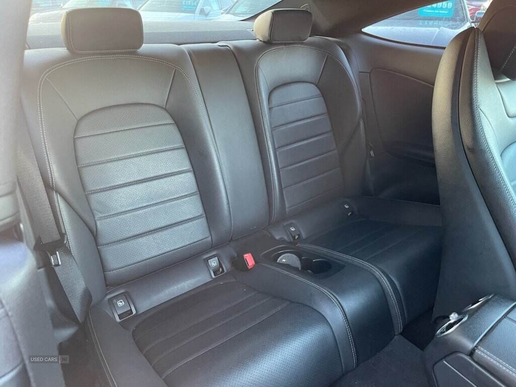 May 2018 Mercedes-Benz C-Class C220d AMG Line 2dr Auto
