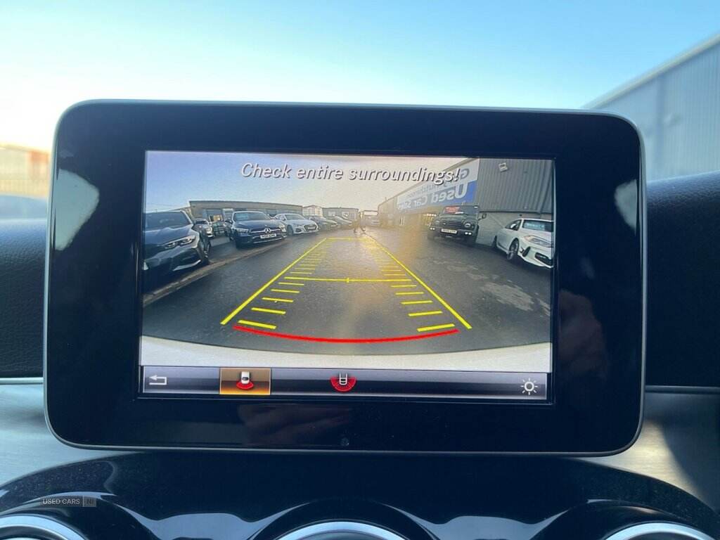 May 2018 Mercedes-Benz C-Class C220d AMG Line 2dr Auto