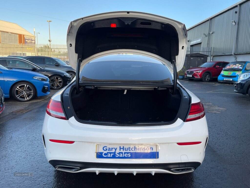May 2018 Mercedes-Benz C-Class C220d AMG Line 2dr Auto