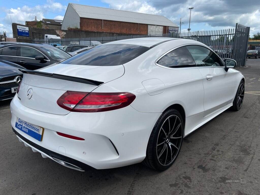 May 2018 Mercedes-Benz C-Class C220d AMG Line 2dr Auto