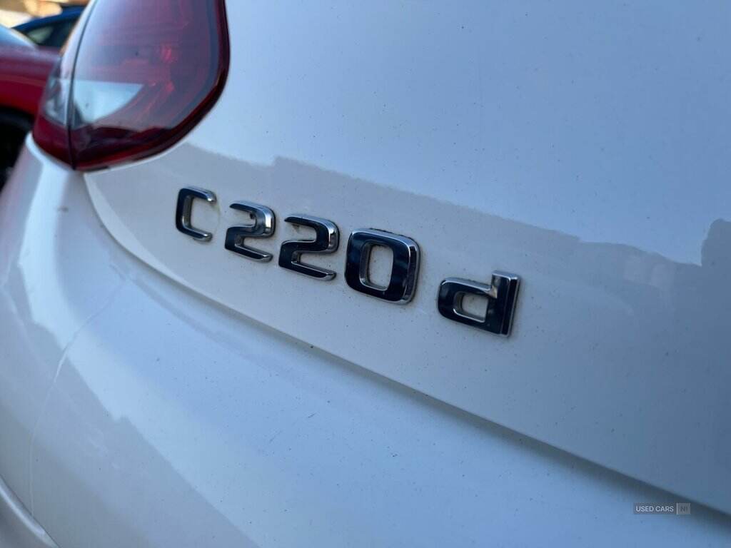 May 2018 Mercedes-Benz C-Class C220d AMG Line 2dr Auto