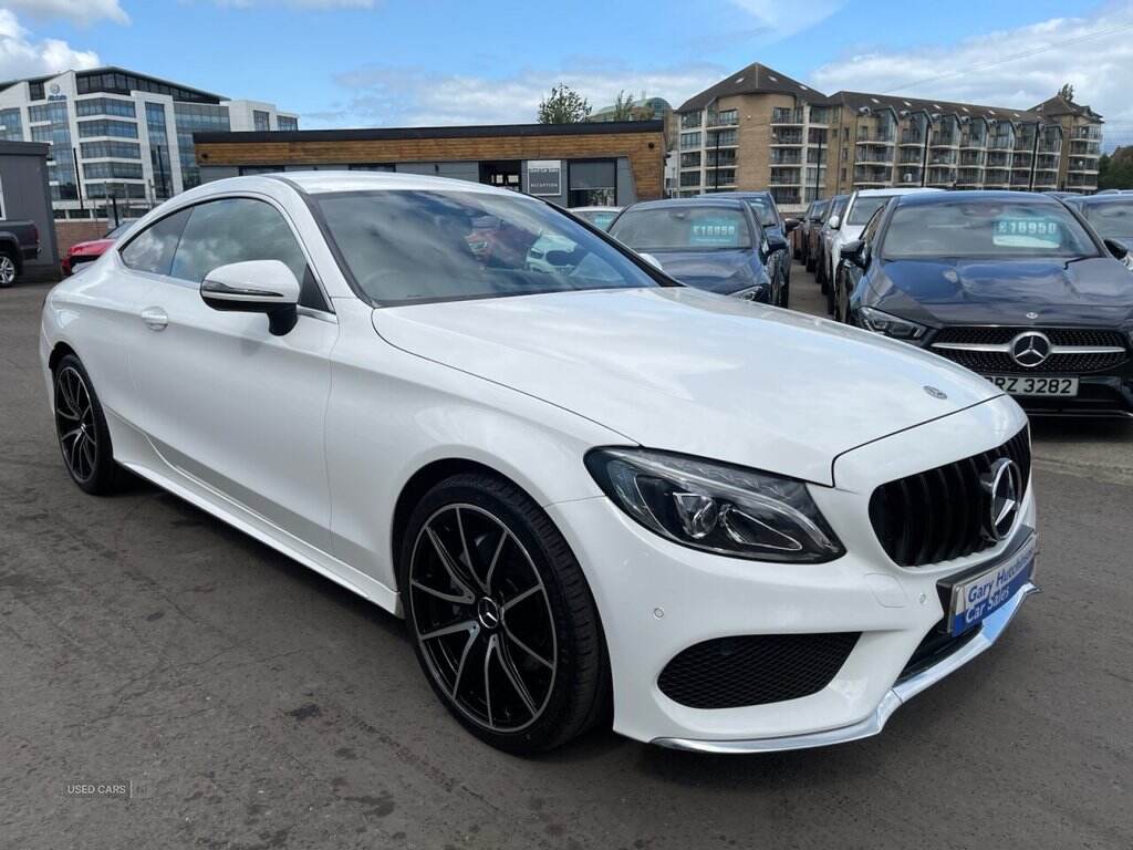May 2018 Mercedes-Benz C-Class C220d AMG Line 2dr Auto