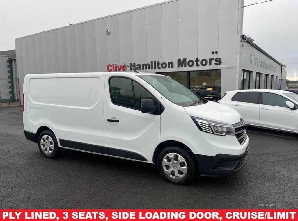 Jan 2023 Renault Trafic SL28 Blue dCi 130 Business+ Van
