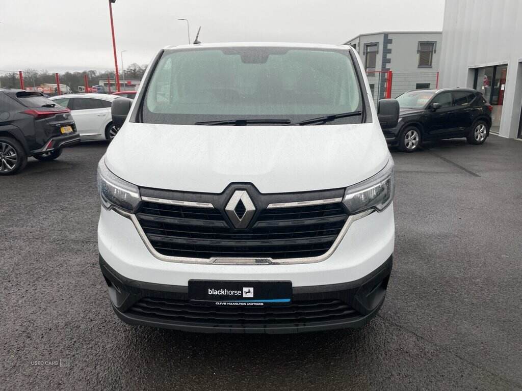 Jan 2023 Renault Trafic SL28 Blue dCi 130 Business+ Van