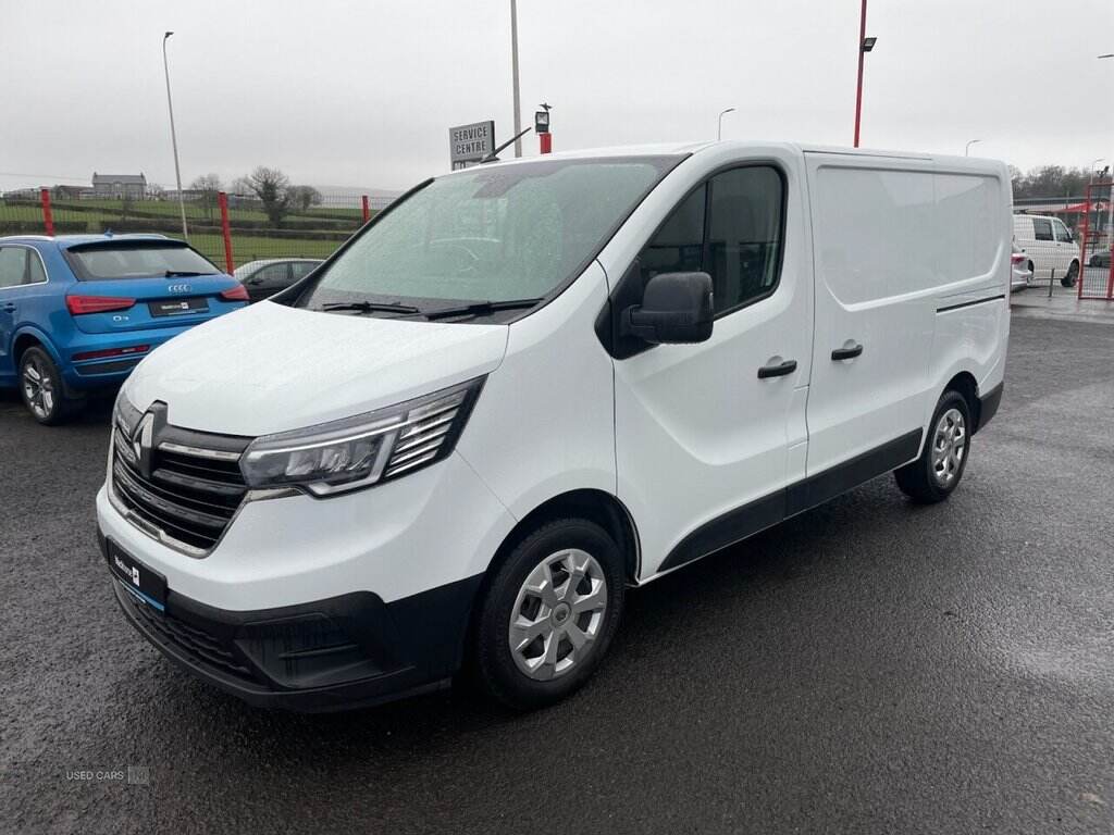 Jan 2023 Renault Trafic SL28 Blue dCi 130 Business+ Van
