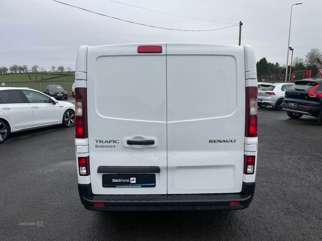 Jan 2023 Renault Trafic SL28 Blue dCi 130 Business+ Van