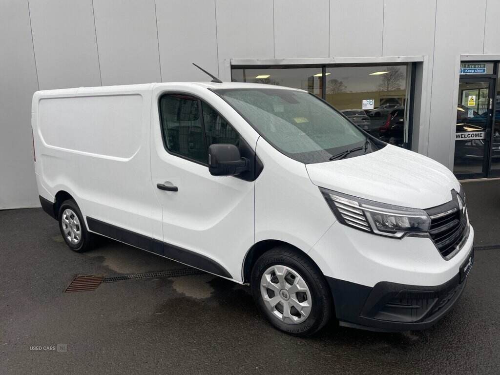 Jan 2023 Renault Trafic SL28 Blue dCi 130 Business+ Van