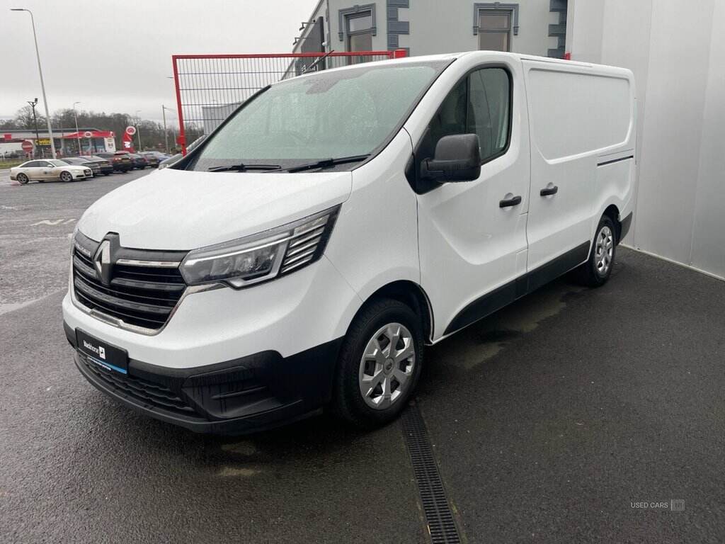 Jan 2023 Renault Trafic SL28 Blue dCi 130 Business+ Van