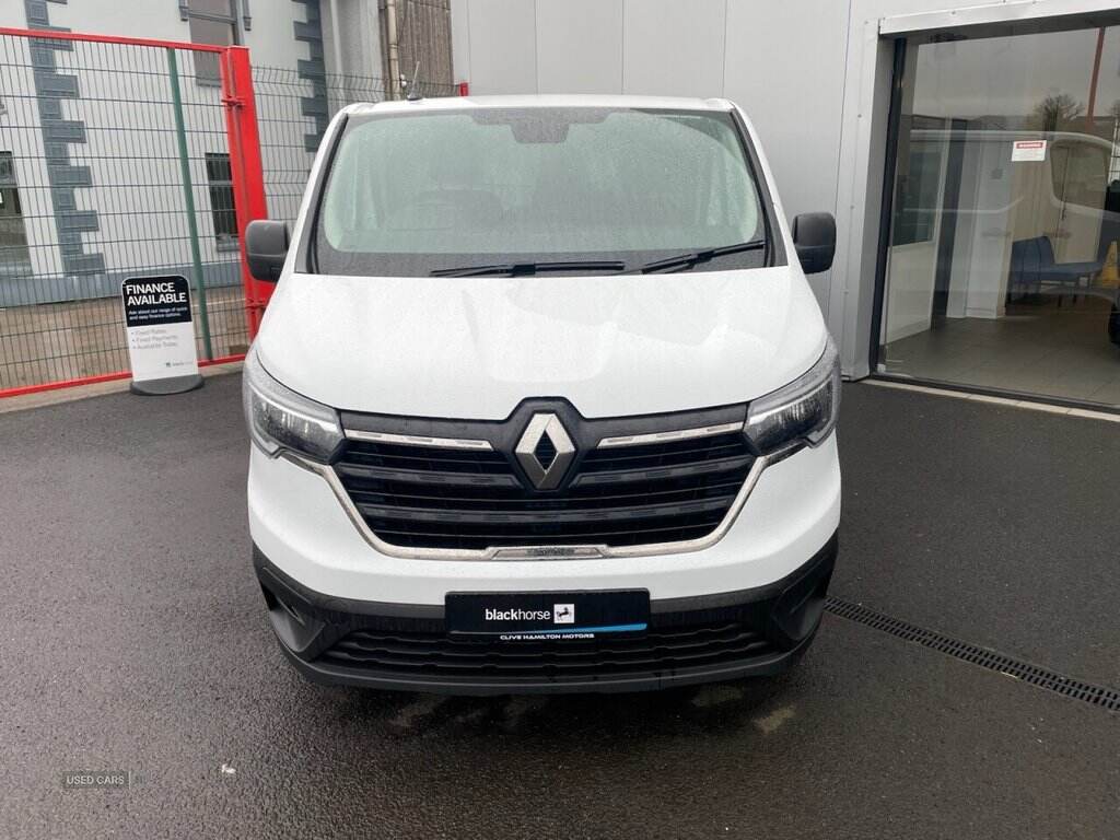 Jan 2023 Renault Trafic SL28 Blue dCi 130 Business+ Van