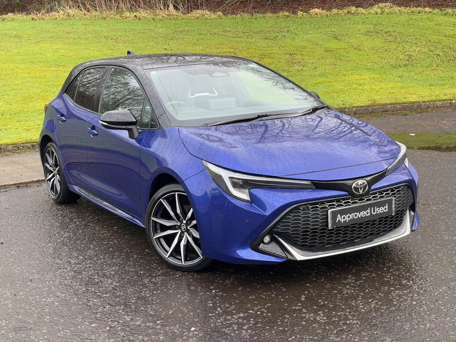 Apr 2023 Toyota Corolla 1.8 Hybrid GR Sport 5dr CVT