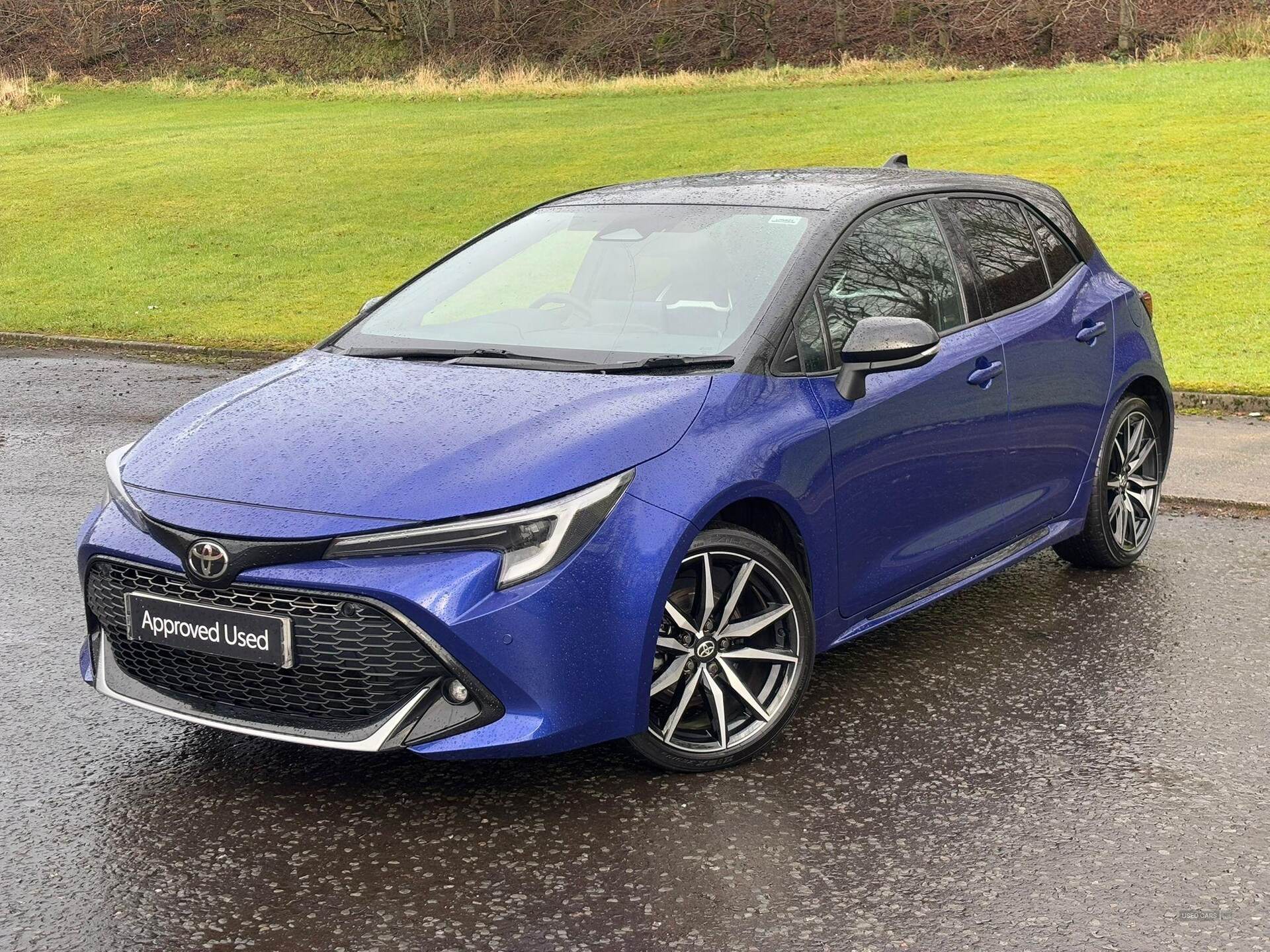 Apr 2023 Toyota Corolla 1.8 Hybrid GR Sport 5dr CVT
