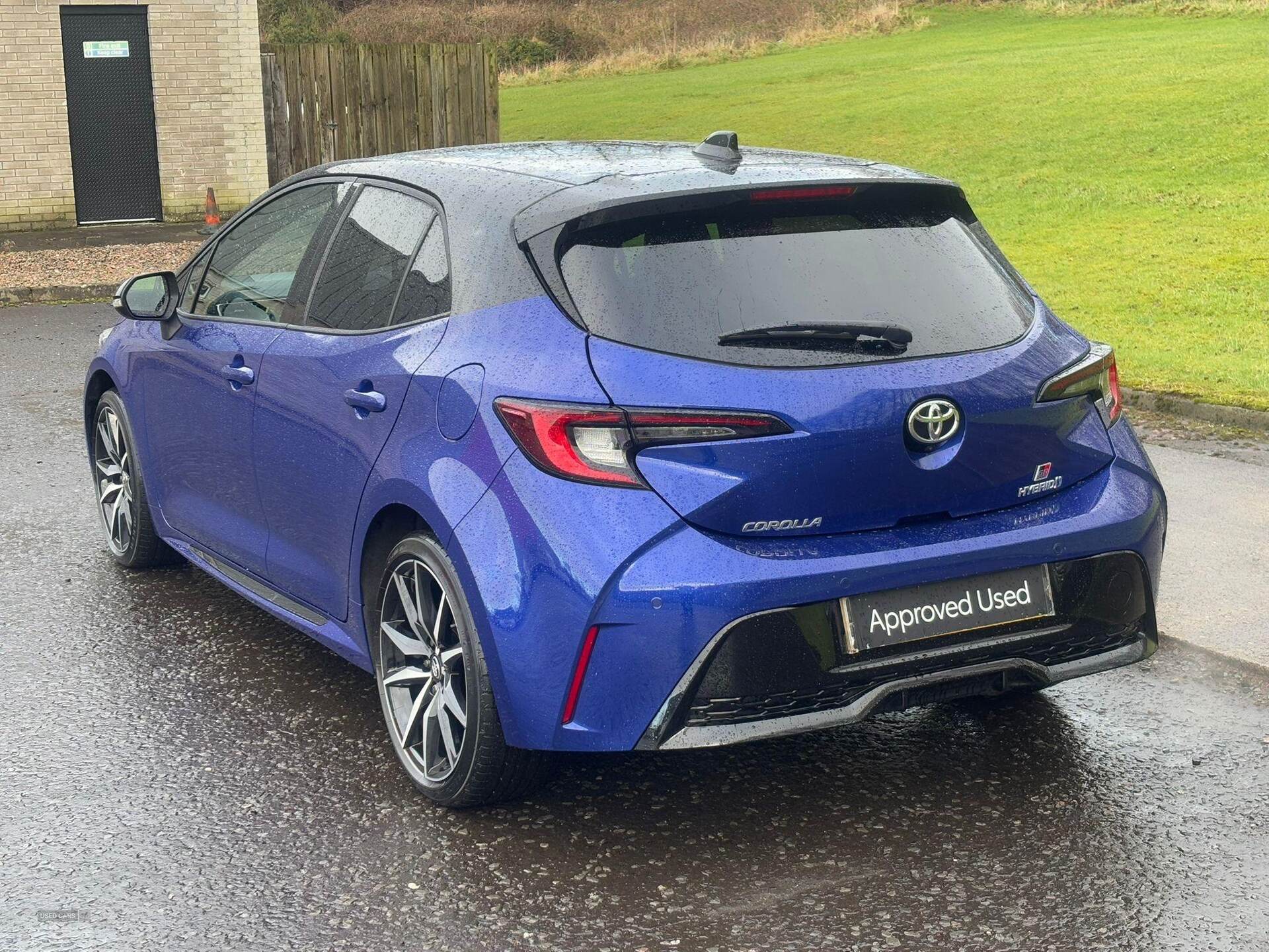 Apr 2023 Toyota Corolla 1.8 Hybrid GR Sport 5dr CVT