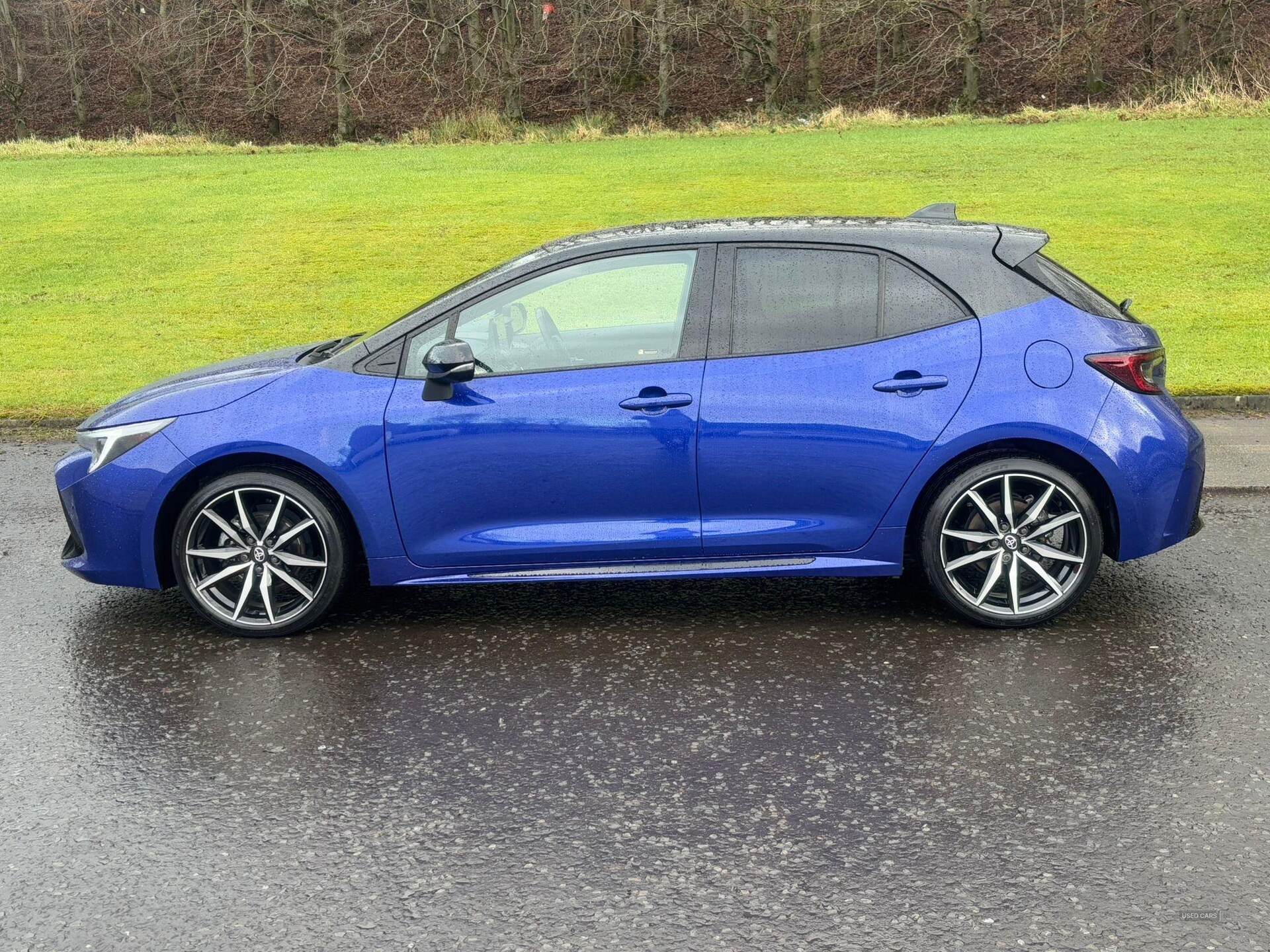 Apr 2023 Toyota Corolla 1.8 Hybrid GR Sport 5dr CVT