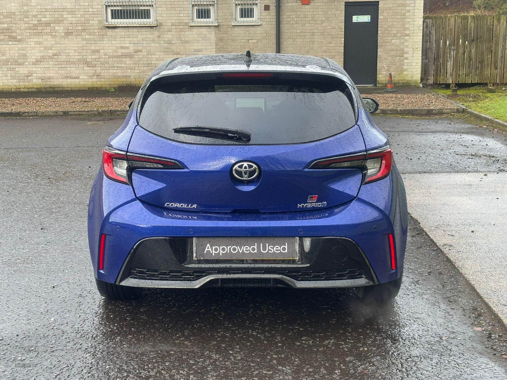 Apr 2023 Toyota Corolla 1.8 Hybrid GR Sport 5dr CVT