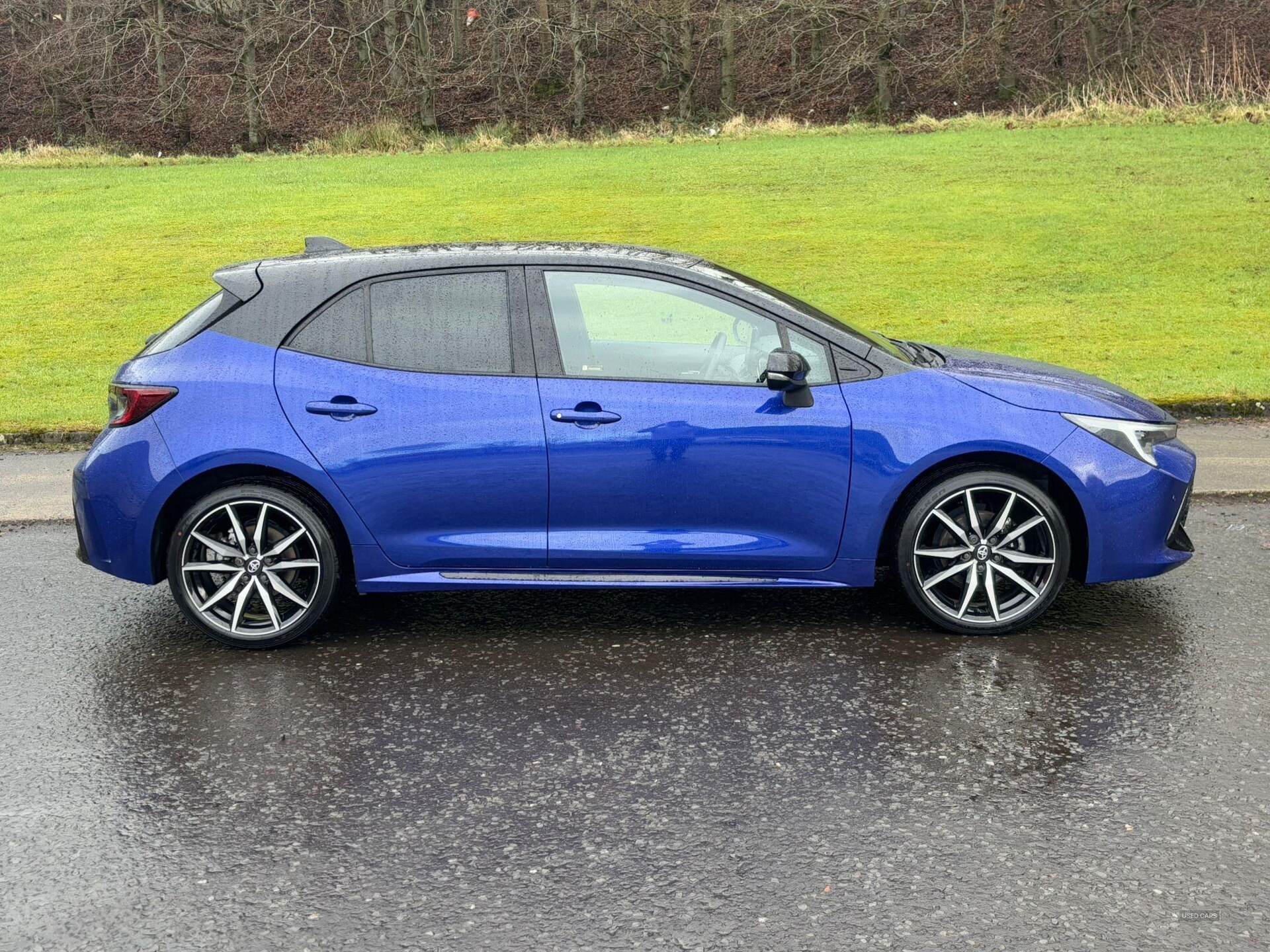 Apr 2023 Toyota Corolla 1.8 Hybrid GR Sport 5dr CVT